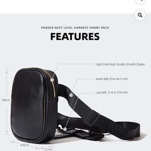 Pander Black Mini Bag